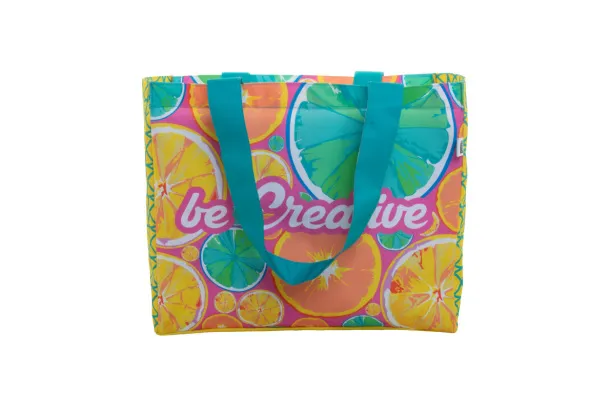 SuboShop Plus B custom shopping bag White