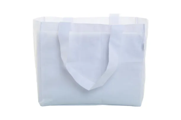 SuboShop Plus B personalizirana torba za kupovinu Bijela