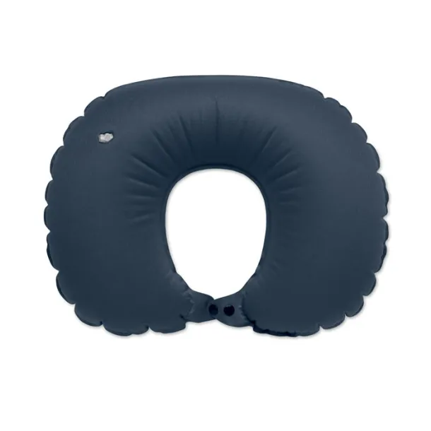 HEDDOW Fast inflatable travel pillow Blue