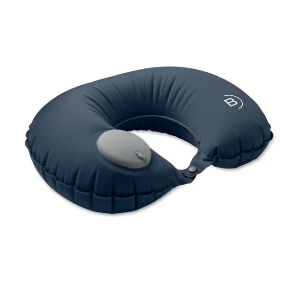 HEDDOW Fast inflatable travel pillow Blue