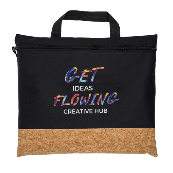 ECOR document bag Black