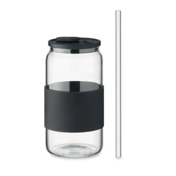 BOROSIP High borosilicate tumbler 550ml Black