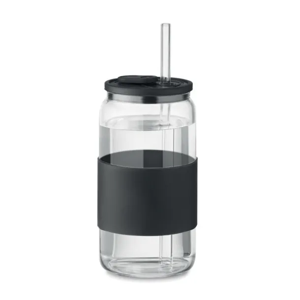 BOROSIP High borosilicate tumbler 550ml Black