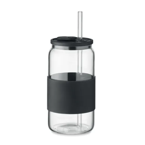 BOROSIP High borosilicate tumbler 550ml Black