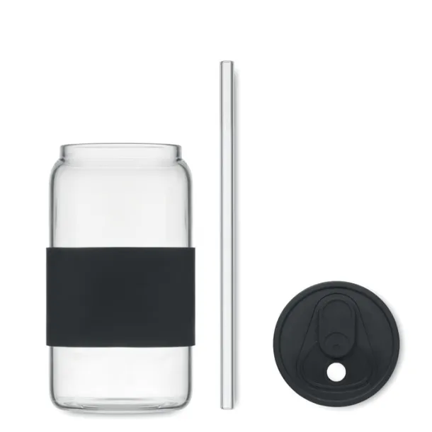 BOROSIP High borosilicate tumbler 550ml Black