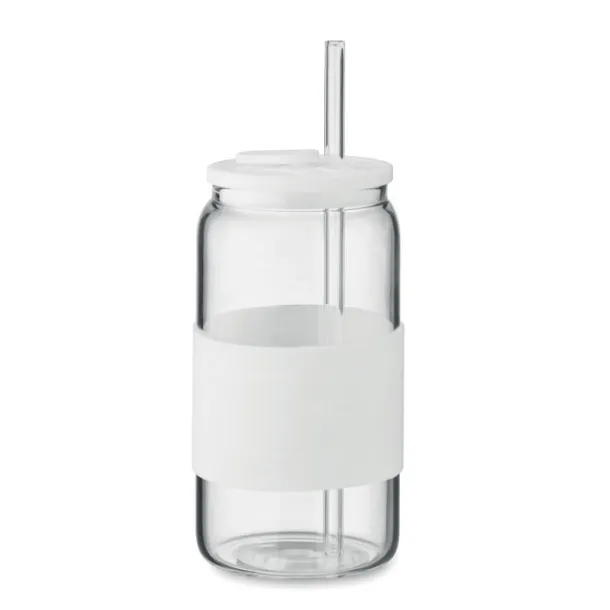 BOROSIP High borosilicate tumbler 550ml White