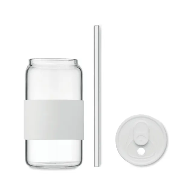 BOROSIP High borosilicate tumbler 550ml White