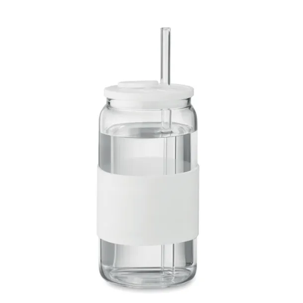 BOROSIP High borosilicate tumbler 550ml White