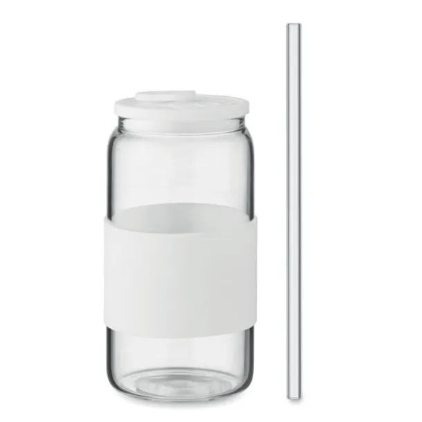 BOROSIP High borosilicate tumbler 550ml White