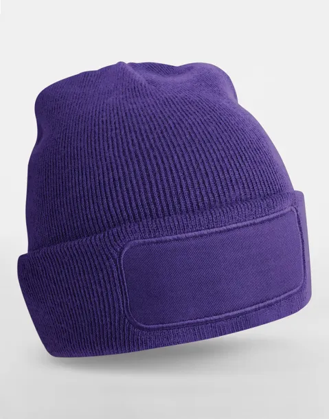  Printers Beanie - Beechfield Ljubičasta