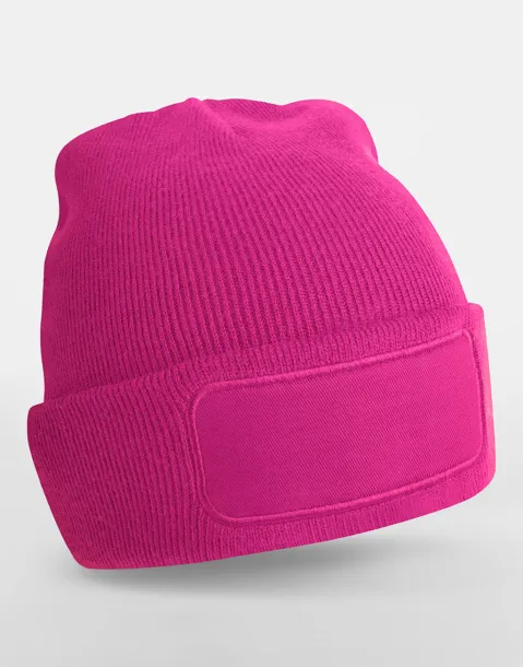  Printers Beanie - Beechfield Fuchsia