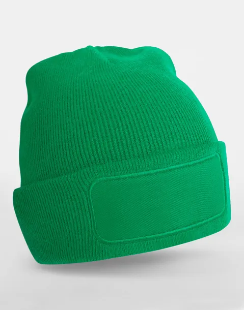  Printers Beanie - Beechfield Kelly zelena