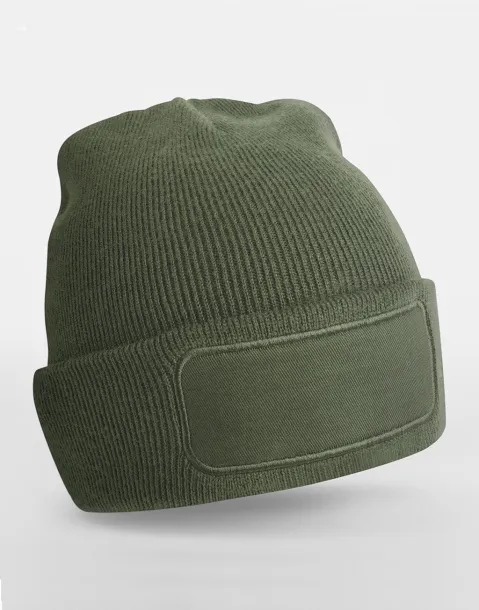  Printers Beanie - Beechfield Olive Green