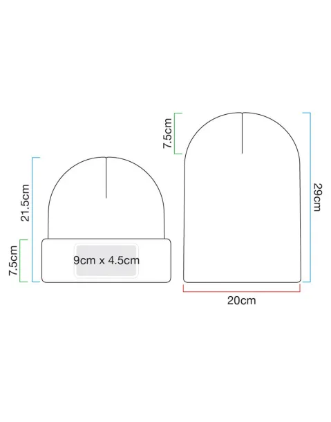  Printers Beanie - Beechfield