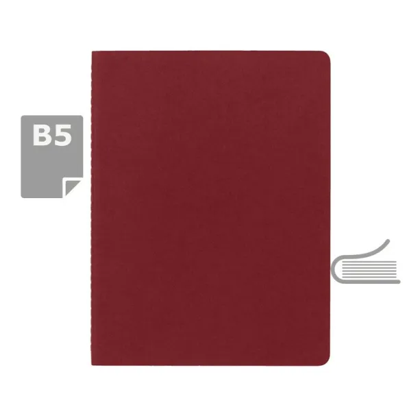  MOLESKINE Cahier Journal Notes B5 Crvena
