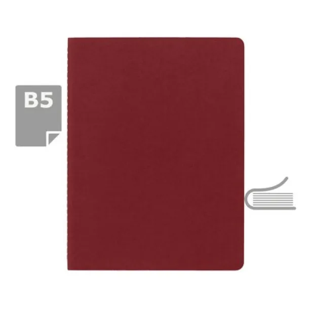  MOLESKINE Cahier Journal approx. B5 red