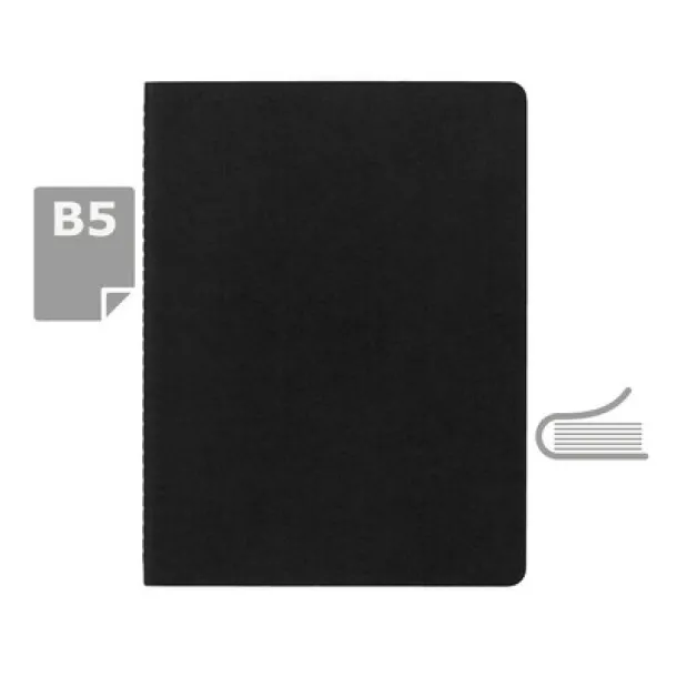 MOLESKINE Cahier Journal Notes B5 black