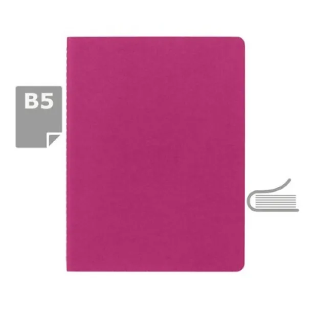  MOLESKINE Cahier Journal approx. B5 fuchsia