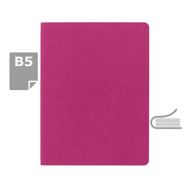  MOLESKINE Cahier Journal approx. B5 fuchsia