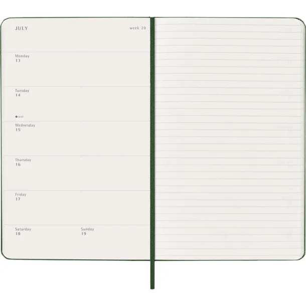  MOLESKINE diary A5 khaki