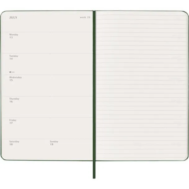  MOLESKINE diary A5 khaki