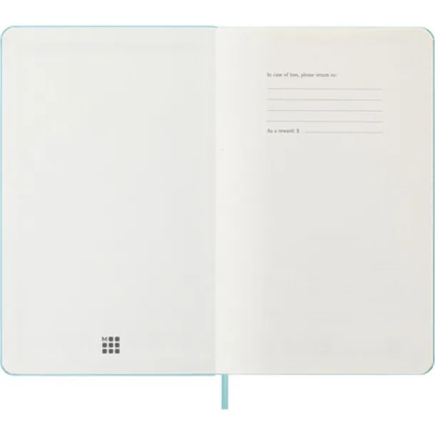  MOLESKINE diary A5 light blue