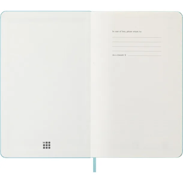  MOLESKINE dnevnik A5 light blue