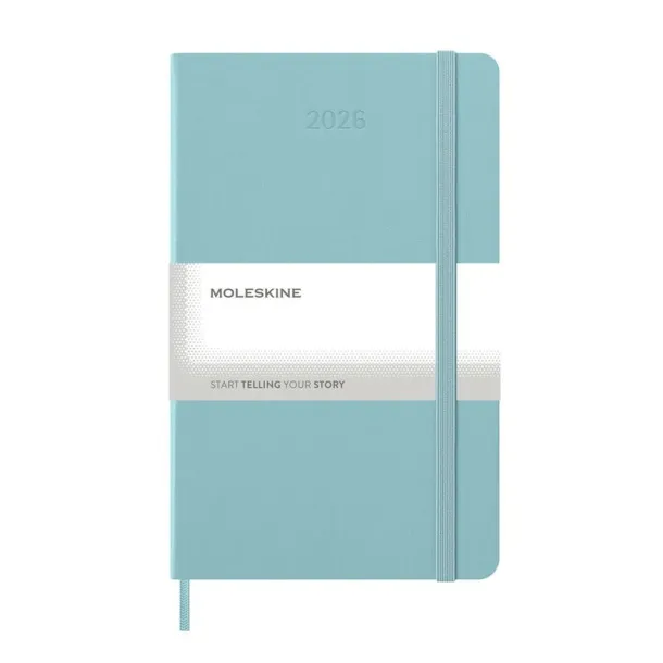  MOLESKINE diary A5 light blue