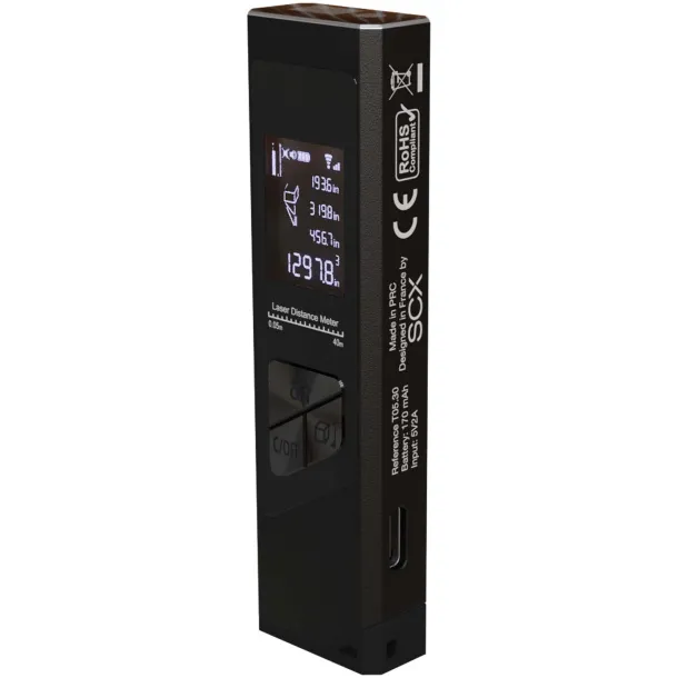 SCX.design T05 mini laserski daljinomjer - SCX.design Solid black