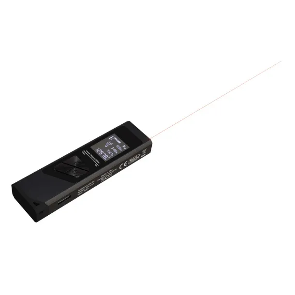 SCX.design T05 mini laserski daljinomjer - SCX.design Solid black