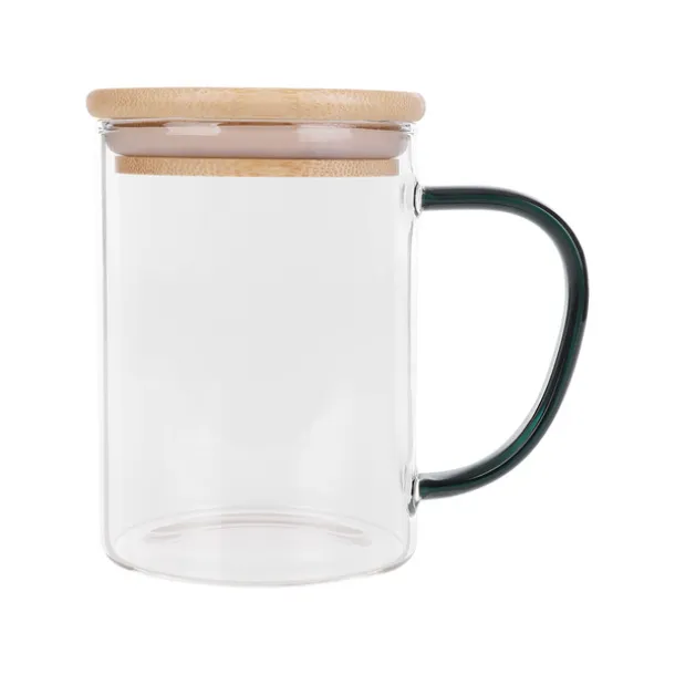 CEYLON borosilicate glass mug Transparent
