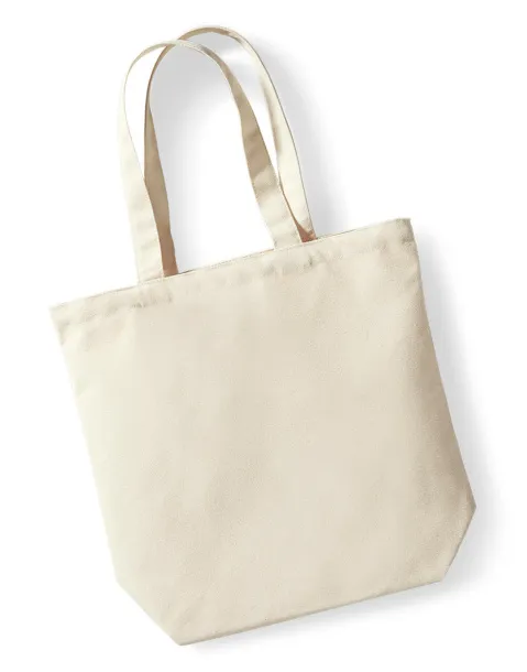  Fairtrade Camden Shopper, 407 g/m² - Westford Mill Prirodna