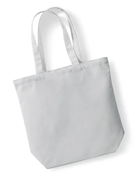  Fairtrade Camden Shopper, 407 g/m² - Westford Mill Light Grey