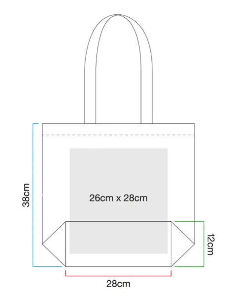  Fairtrade Camden Shopper, 407 g/m² - Westford Mill