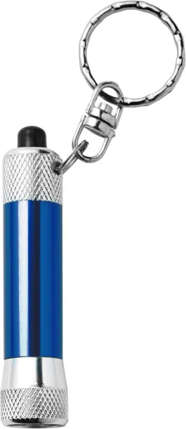 Audrey Aluminium 2-in-1 key holder  cobalt blue