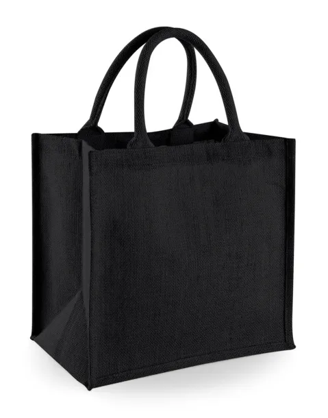  Jute Midi Tote - Westford Mill Black Black