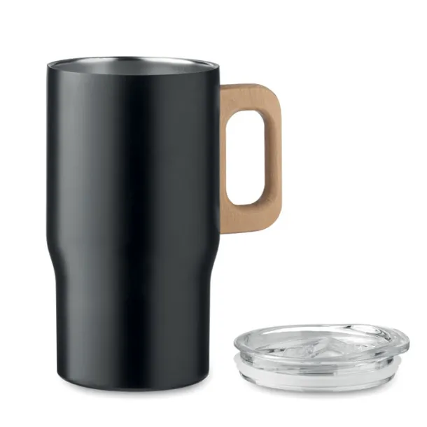 TUMBOO Double wall tumbler 350ml Black