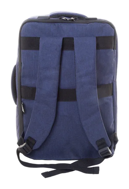 Eaton RPET document backpack Dark blue