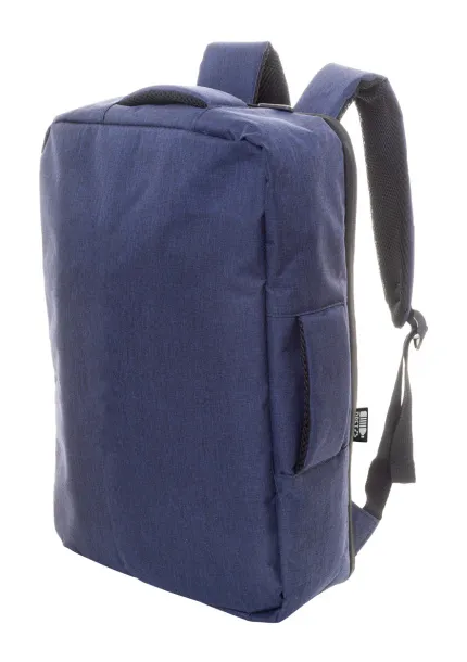 Eaton RPET document backpack Dark blue