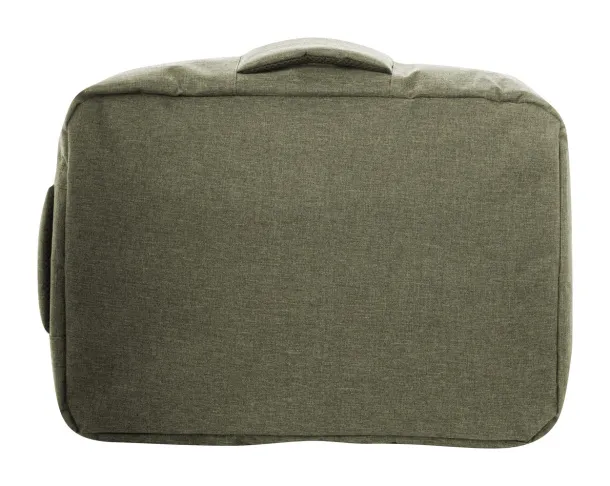 Eaton RPET torba za dokumente/ruksak, 15" Zelena