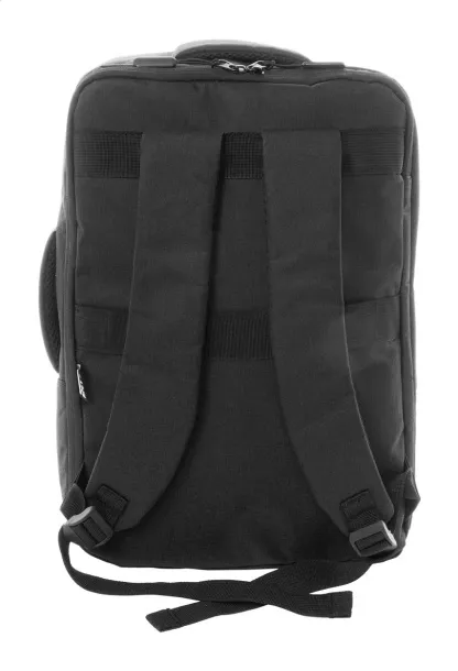 Eaton RPET document backpack Black