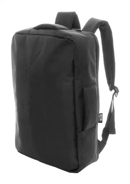 Eaton RPET document backpack Black