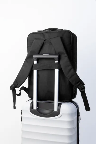 Eaton RPET document backpack Black