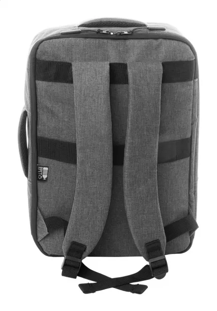 Eaton RPET torba za dokumente/ruksak, 15" Siva