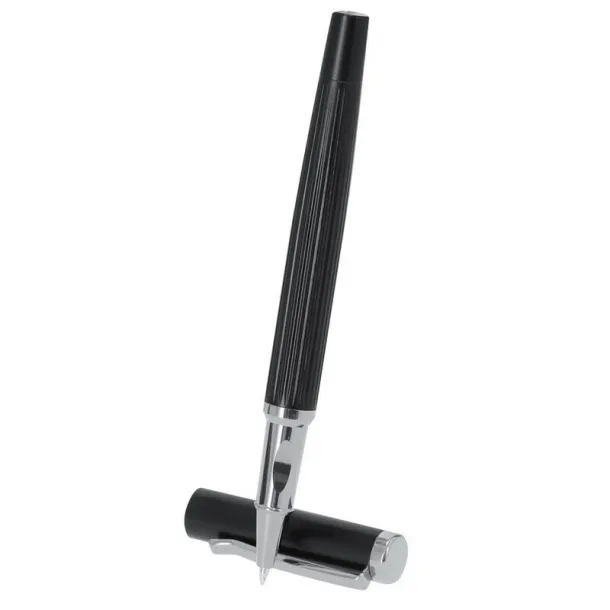  Poklon set, termo šalica, notes 15 i roller kemijska olovka Crna