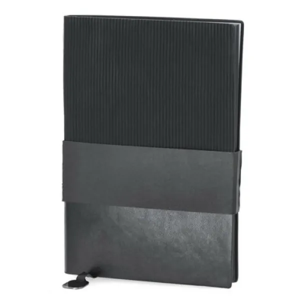  Poklon set, termo šalica, notes 15 i roller kemijska olovka Crna