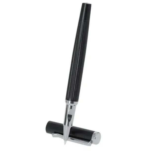  Poklon set, termo šalica, notes 15 i roller kemijska olovka Crna