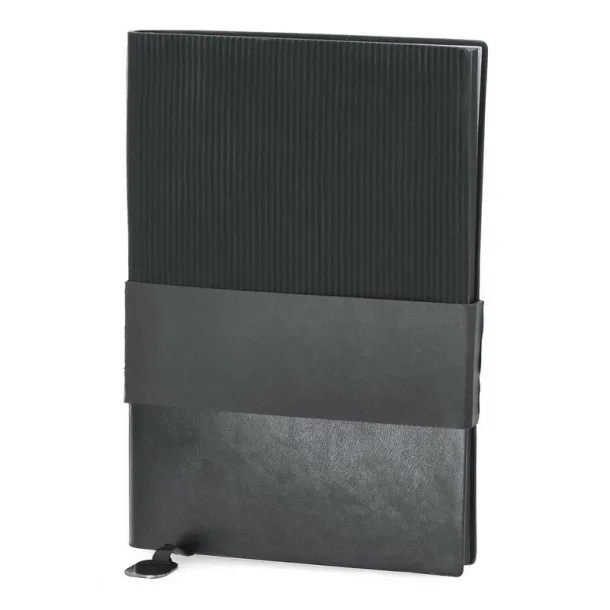  Poklon set, termo šalica, notes 15 i roller kemijska olovka Crna