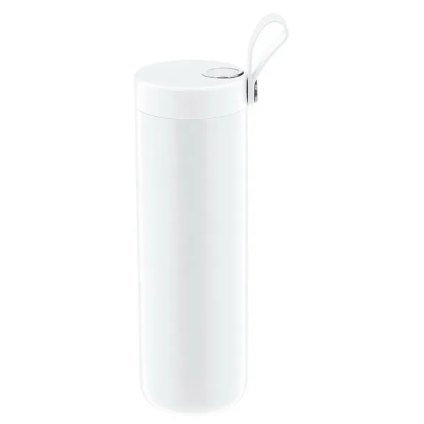  Thermo bottle 500 ml with thermometer white