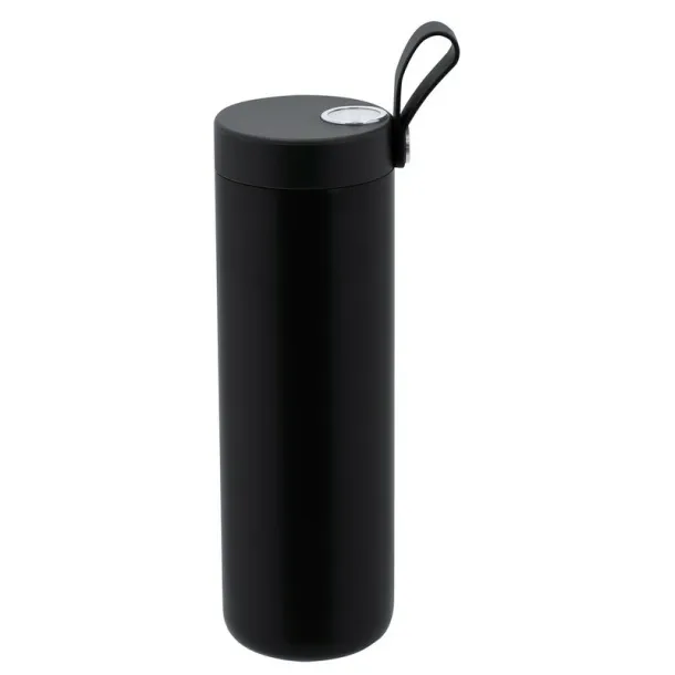  Termosica s termometrom 500 ml black